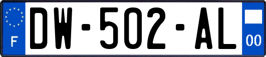 DW-502-AL