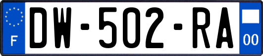 DW-502-RA