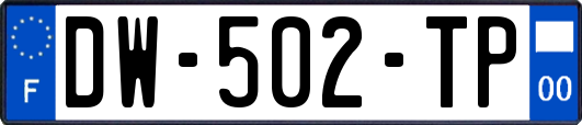 DW-502-TP