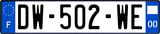 DW-502-WE