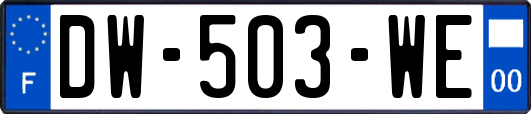 DW-503-WE