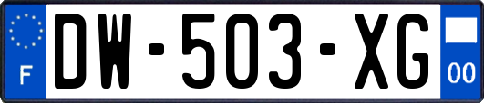 DW-503-XG