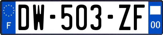 DW-503-ZF