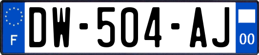 DW-504-AJ