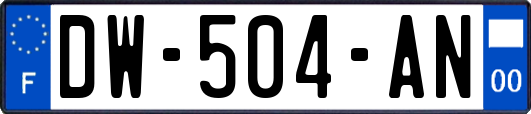 DW-504-AN