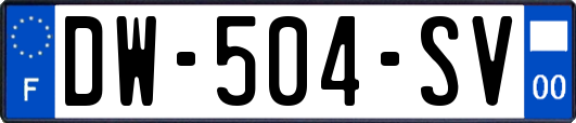 DW-504-SV