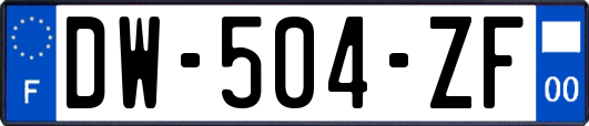 DW-504-ZF