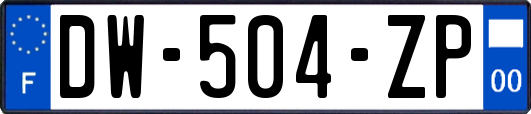 DW-504-ZP