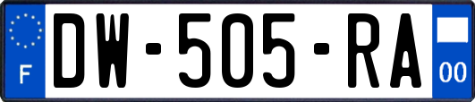 DW-505-RA