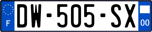 DW-505-SX