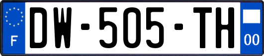 DW-505-TH