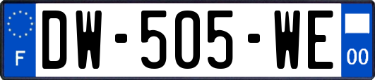 DW-505-WE