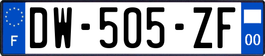 DW-505-ZF