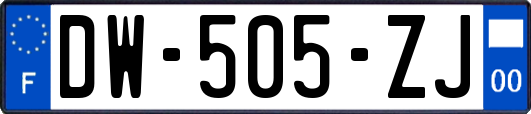 DW-505-ZJ