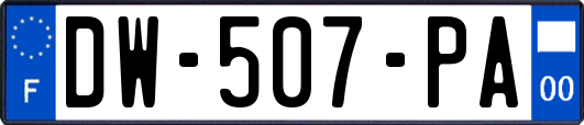 DW-507-PA