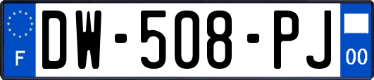 DW-508-PJ