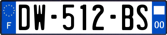 DW-512-BS