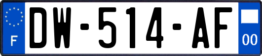 DW-514-AF