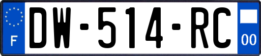 DW-514-RC