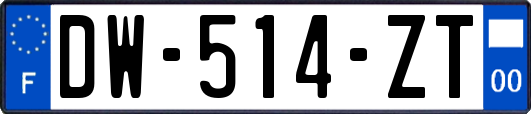 DW-514-ZT