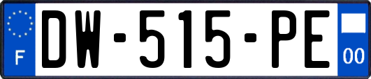 DW-515-PE