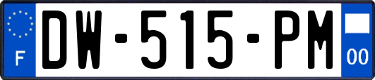 DW-515-PM