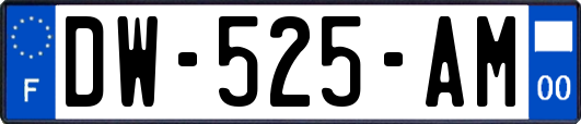 DW-525-AM