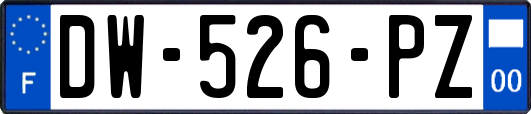 DW-526-PZ