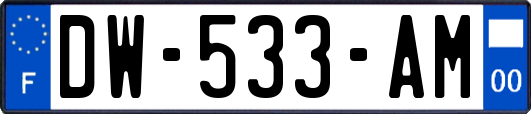 DW-533-AM