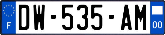 DW-535-AM