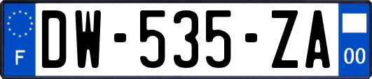 DW-535-ZA