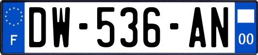 DW-536-AN