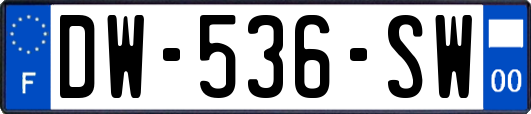 DW-536-SW