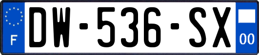 DW-536-SX