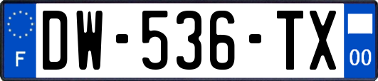 DW-536-TX