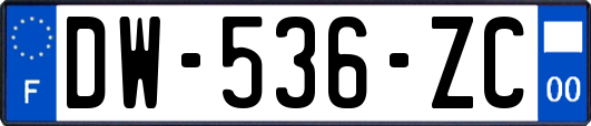 DW-536-ZC