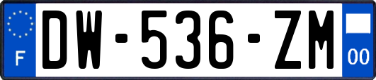 DW-536-ZM