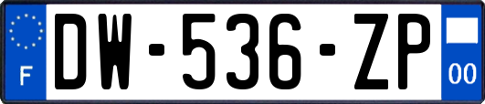 DW-536-ZP