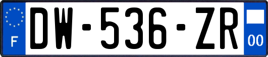 DW-536-ZR