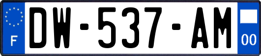 DW-537-AM