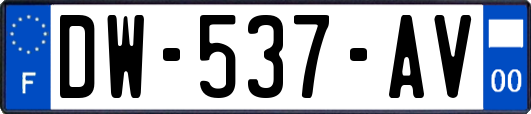 DW-537-AV