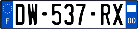 DW-537-RX