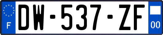 DW-537-ZF