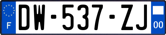 DW-537-ZJ