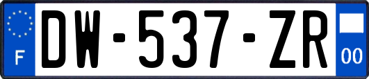 DW-537-ZR