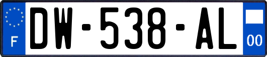 DW-538-AL