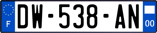 DW-538-AN