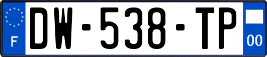 DW-538-TP