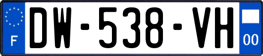 DW-538-VH