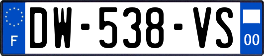 DW-538-VS